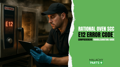 Rational Oven SelfCookingCenter (SCC) E12 Error Code: Comprehensive Troubleshooting Guide