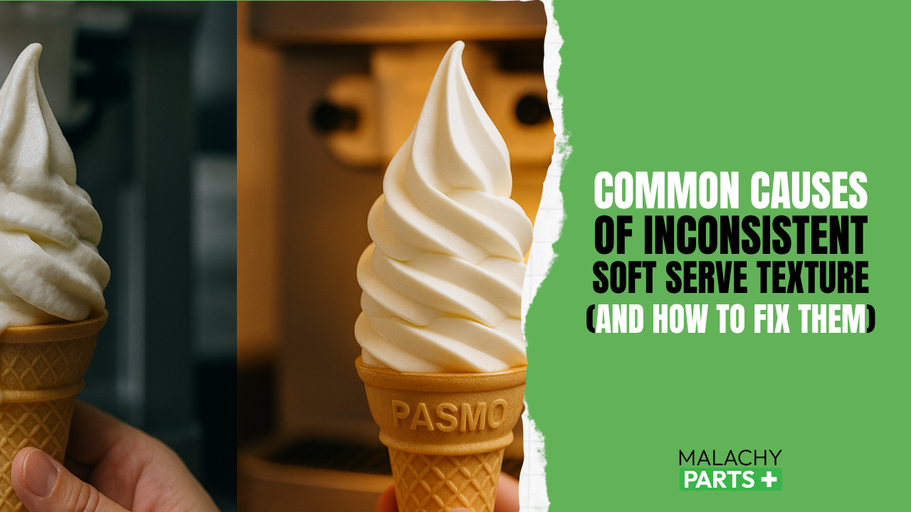 Common Causes of Inconsistent Pasmo Soft Serve Texture (and How to Fix Them)