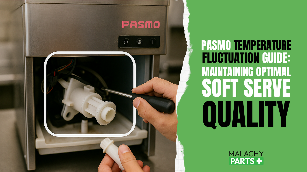 Pasmo Temperature Fluctuation Guide: Maintaining Optimal Soft Serve Quality