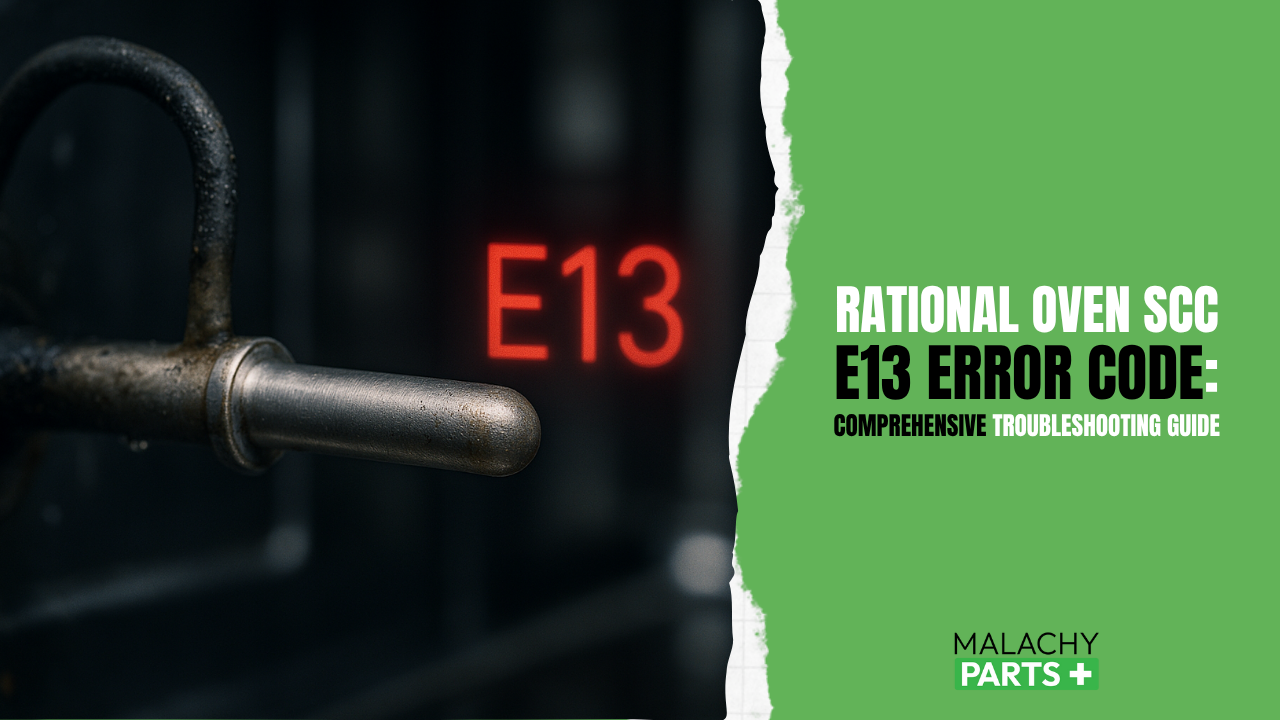 Rational Oven SelfCookingCenter (SCC) E13 Error Code: Comprehensive Troubleshooting Guide