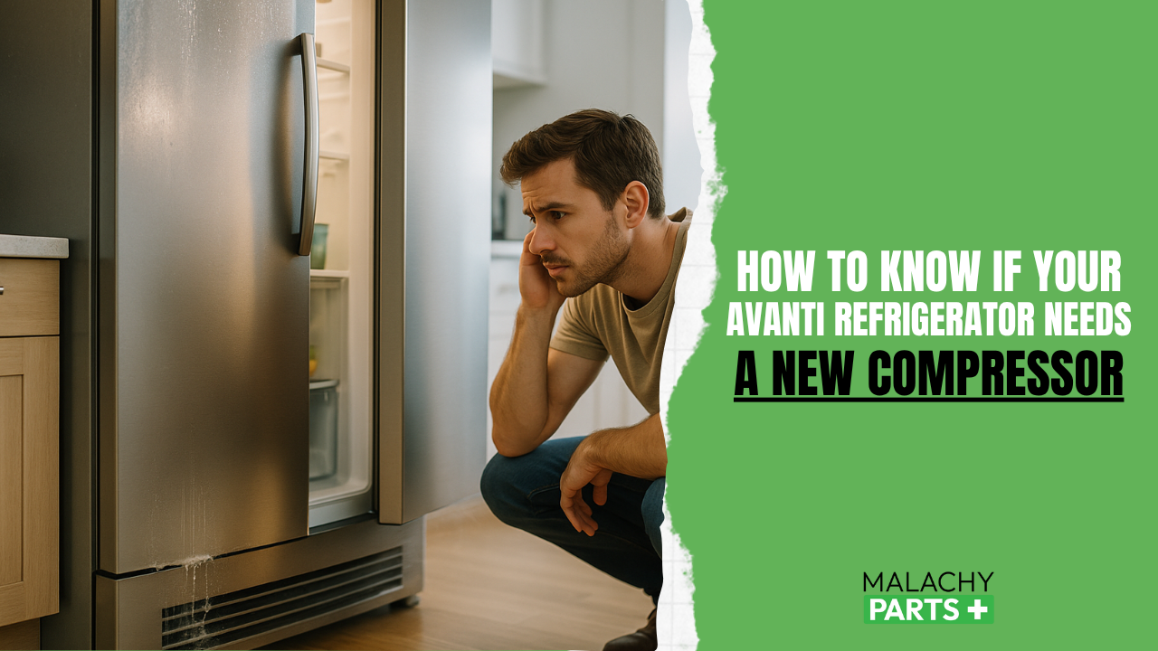 How to Know if Your Avanti Refrigerator Needs a New Compressor