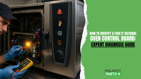 How to Identify a Faulty Rational Oven Control Board: Expert Diagnosis Guide