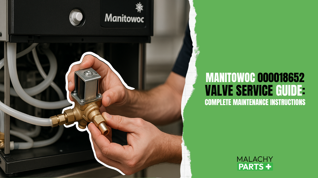 Manitowoc 000018652 Valve Service Guide: Complete Maintenance Instructions