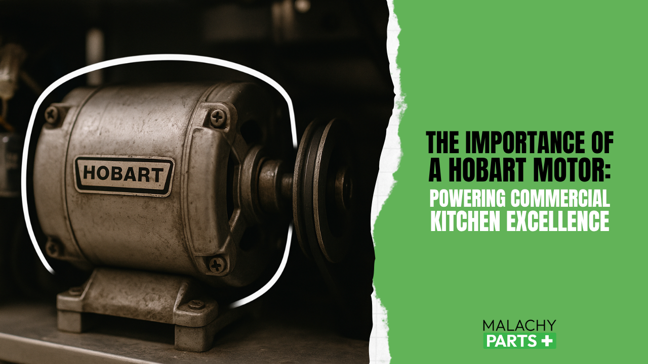 The Importance of a Hobart Motor: Powering Commercial Kitchen Excellence