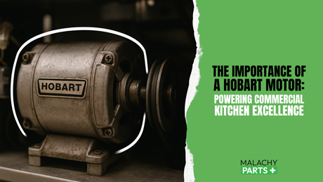 The Importance of a Hobart Motor: Powering Commercial Kitchen Excellence