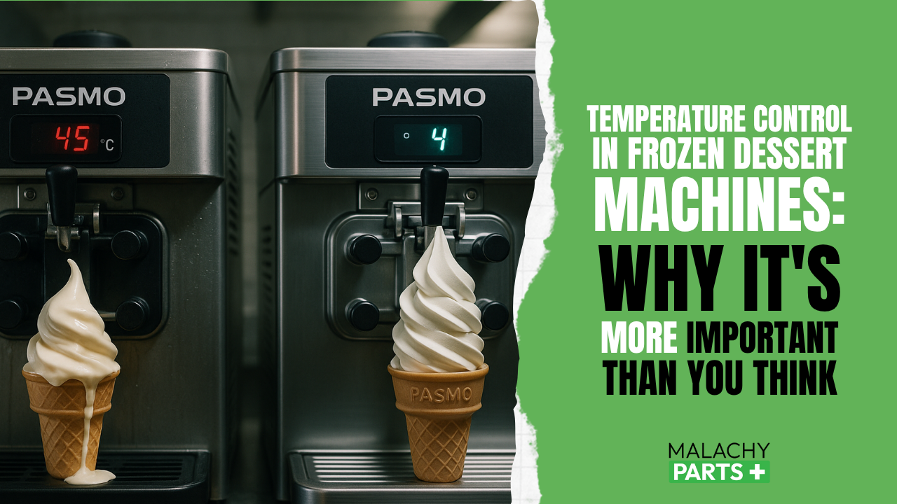Temperature Control in Frozen Dessert Machines: Why It's More Important Than You Think