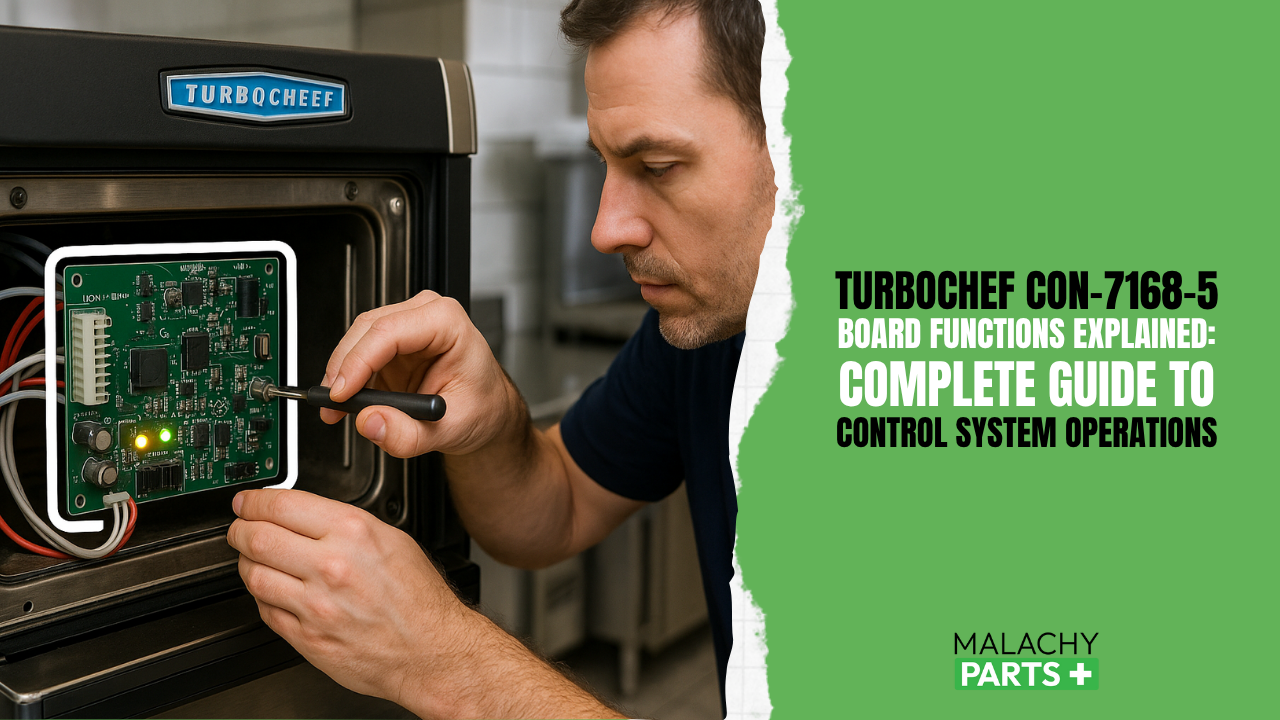 TurboChef CON-7168-5 Board Functions Explained: Complete Guide to Control System Operations