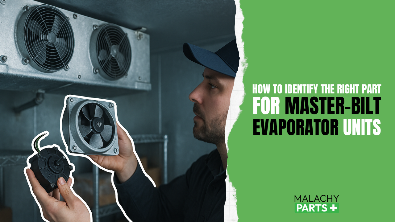 How to Identify the Right Part for Master-Bilt Evaporator Units