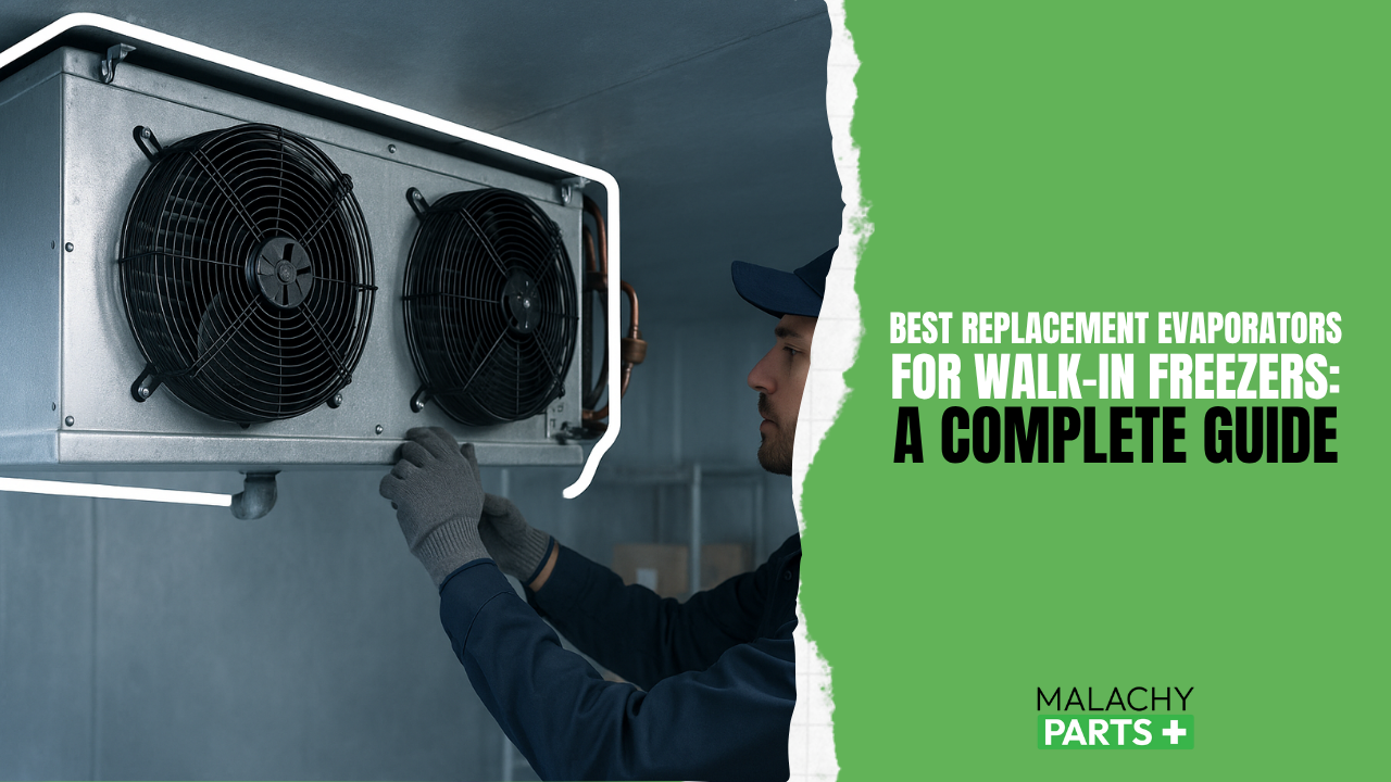 Best Replacement Evaporators for Walk-In Freezers: A Complete Guide