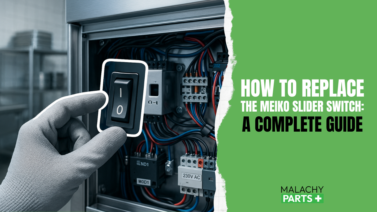 How to Replace the Meiko 965277601 Slider Switch: A Complete Guide