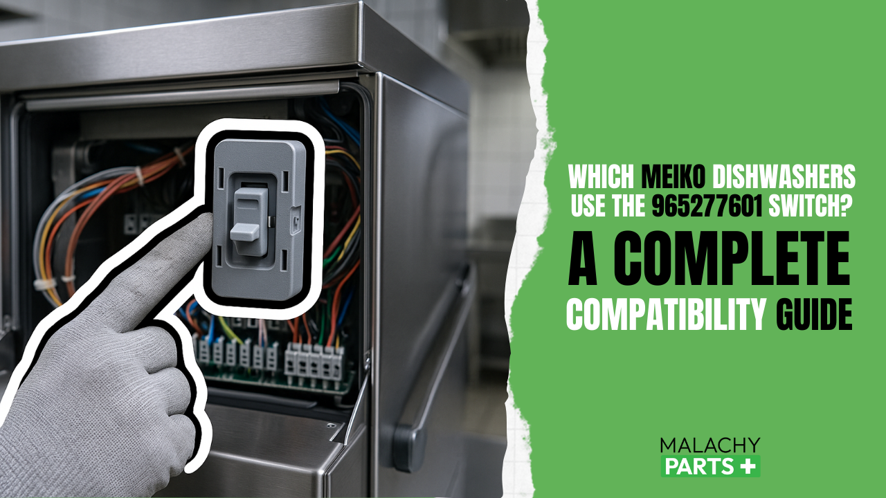 Which Meiko Dishwashers Use the 965277601 Switch? A Complete Compatibility Guide