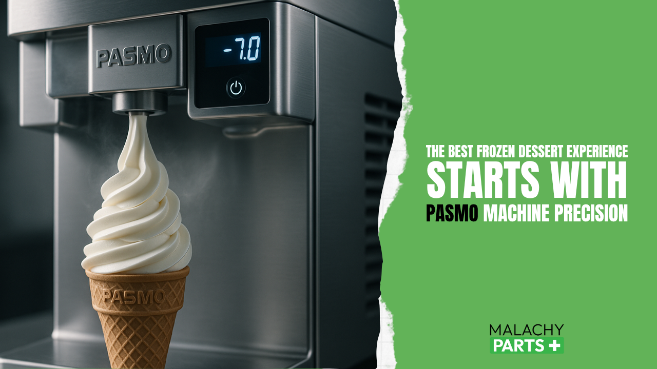 The Best Frozen Dessert Experience Starts with Pasmo Machine Precision