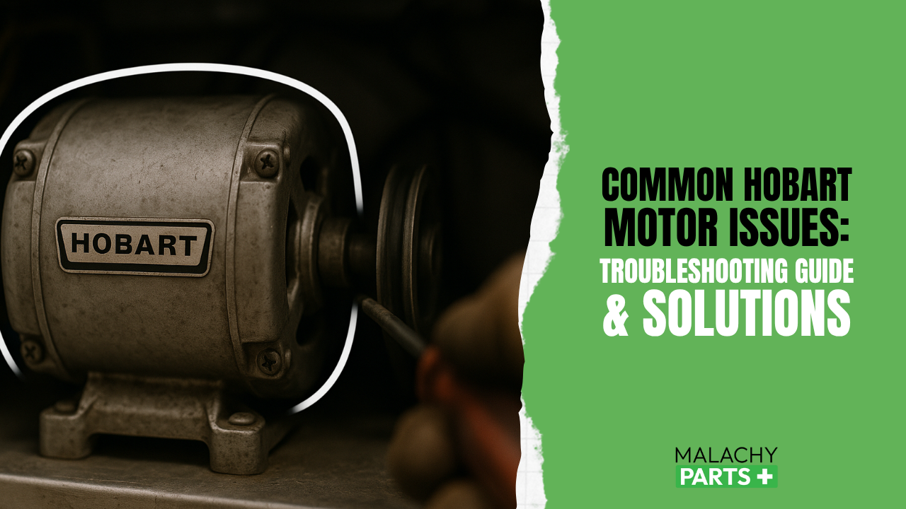 Common Hobart Motor Issues: Troubleshooting Guide & Solutions