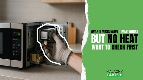Avanti Microwave Timer Works But No Heat — What to Check First