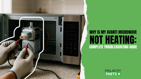 Why Is My Avanti Microwave Not Heating: Complete Troubleshooting Guide