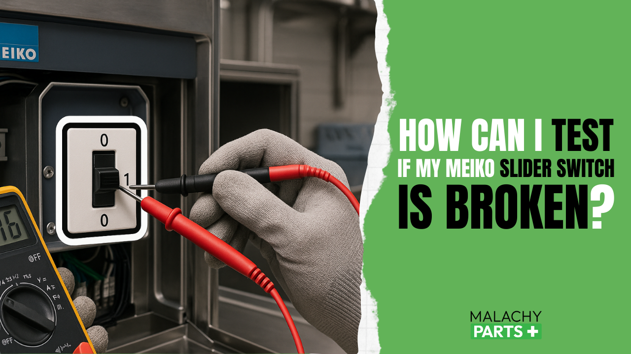 How Can I Test If My Meiko Slider Switch Is Broken?