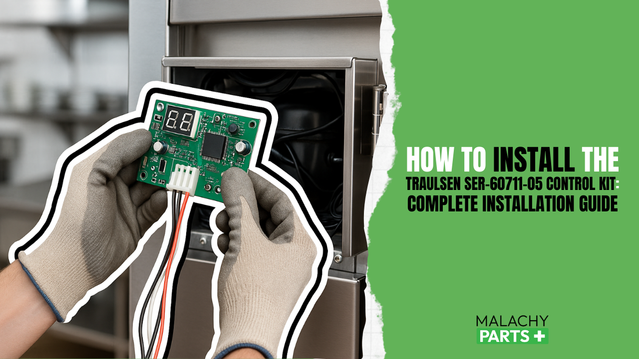 How to Install the Traulsen SER-60711-05 Control Kit: Complete Installation Guide