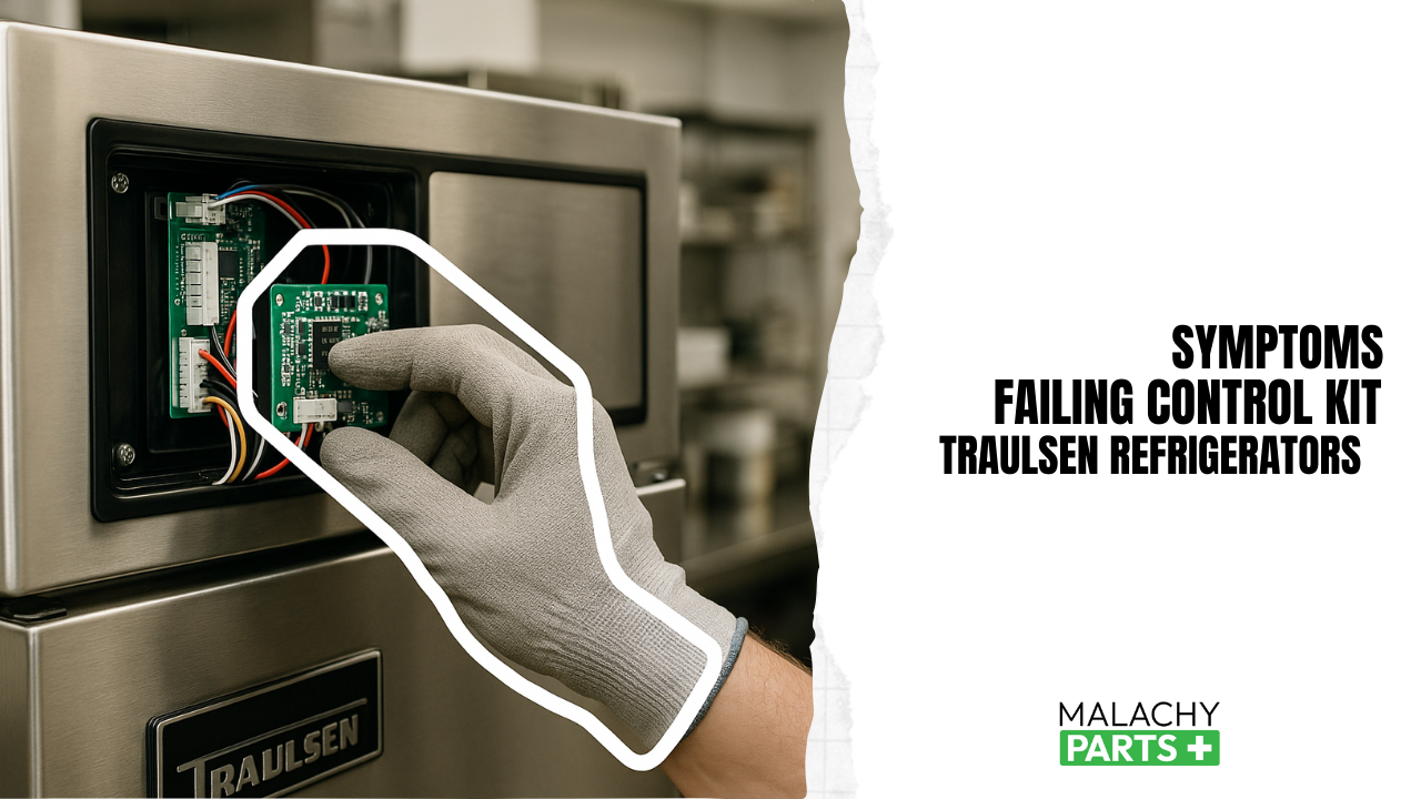 What Are the Symptoms of a Failing Control Kit in Traulsen Refrigerators?
