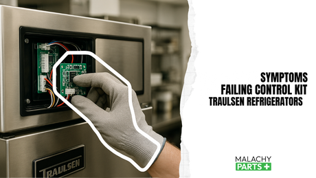 What Are the Symptoms of a Failing Control Kit in Traulsen Refrigerators?