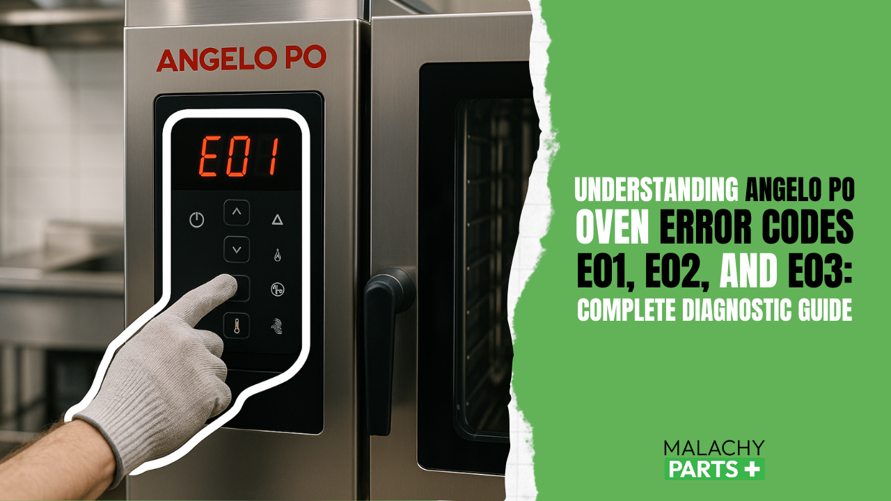 Understanding Angelo Po Oven Error Codes E01, E02, and E03: Complete Diagnostic Guide
