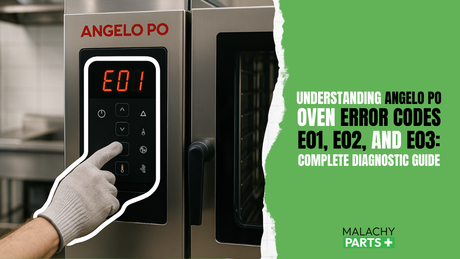 Understanding Angelo Po Oven Error Codes E01, E02, and E03: Complete Diagnostic Guide
