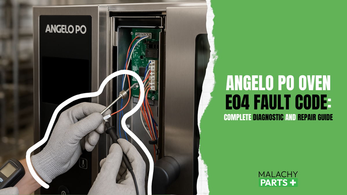 Angelo Po Oven E04 Fault Code: Complete Diagnostic and Repair Guide ...
