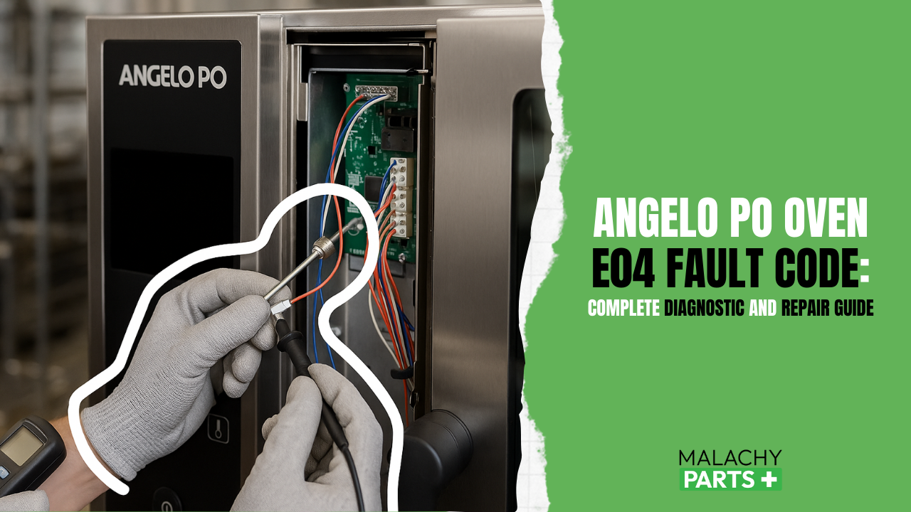 Angelo Po Oven E04 Fault Code: Complete Diagnostic and Repair Guide