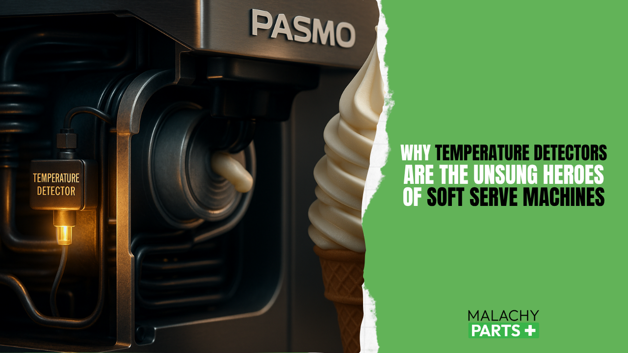 Why Temperature Detectors Are the Unsung Heroes of Soft Serve Machines