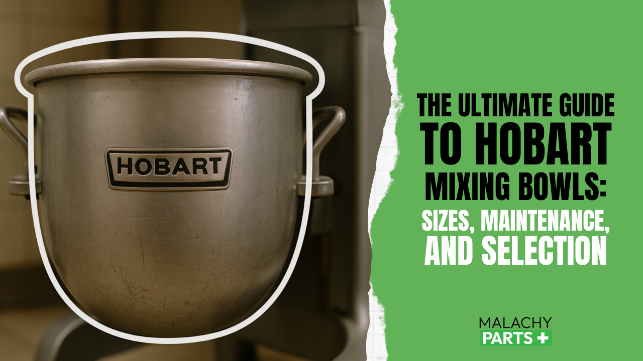 The Ultimate Guide to Hobart Mixing Bowls: Sizes, Maintenance, and Selection