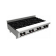 Venancio R48CT-48B_LP 48 Inch Gas Hotplate with 8 Burners 256000 BTU