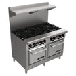 Venancio R24CO-24B_LP 24 Inch Gas Restaurant Range with 4 Burners 158000 BTU