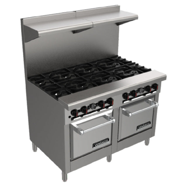 Venancio R24CO-24B_LP 24 Inch Gas Restaurant Range with 4 Burners 158000 BTU