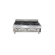 Venancio G36CT-36B_LP 36 Inch Gas Hotplate with 6 Burners 108000 BTU