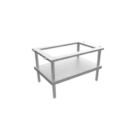 Venancio ESL48 48 Inch Equipment Stand Open Top Stainless Steel Undershelf