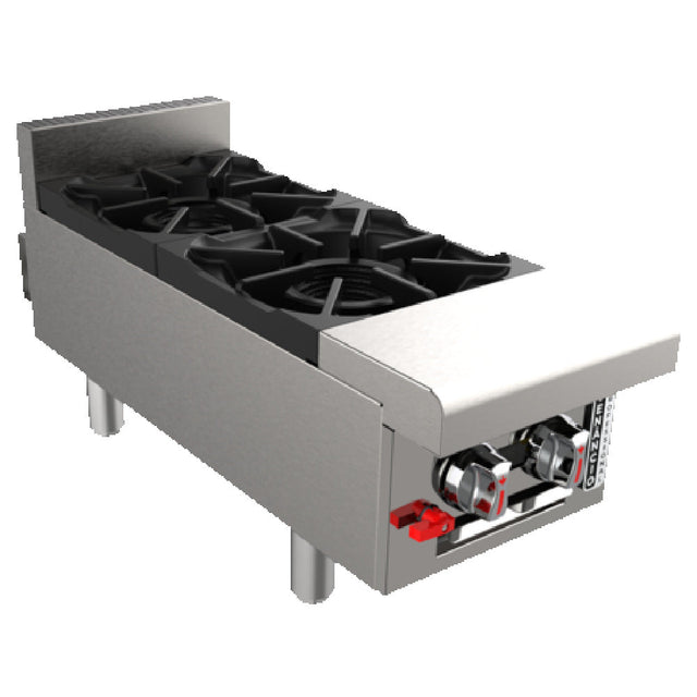 Venancio G12CT-12B_NAT 12 Inch Gas Hotplate Cast Iron Burners 36000 BTU