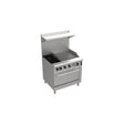 Venancio PRM36G-ST_NAT 36 Inch Gas Range with (2) Burners and Oven