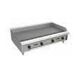 Venancio PGM48G-CT_NAT 48 Inch Gas Griddle Stainless Steel with 120000 BTU