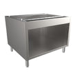 Venancio SO20 20 Inch Cabinet Stand Modular Open Base Stainless Steel