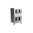 Venancio CO200E-DD 38 Inch Convection Oven Electric Double-deck with Halogen Lights