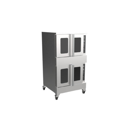 Venancio CO200E-DD 38 Inch Convection Oven Electric Double-deck with Halogen Lights