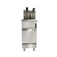 Venancio PFR40G-CB_LP 16 Inch Gas Fryer Floor Model Full Pot 90,000 BTU with Baskets