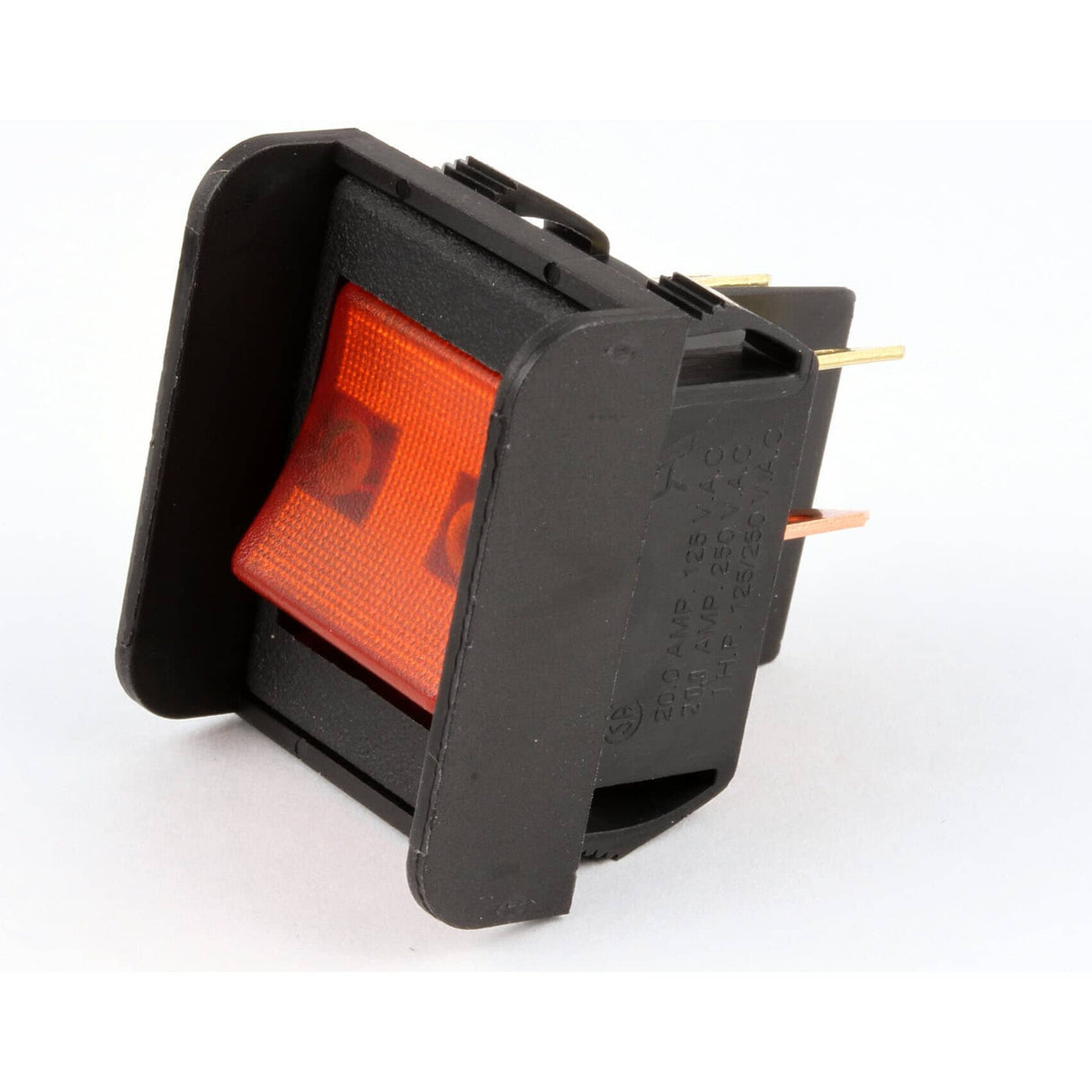 Duke 212280 Amber Lighted Switch 250V