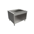 Venancio SO36 36 Inch Cabinet Stand Modular Stainless Steel with Open Base