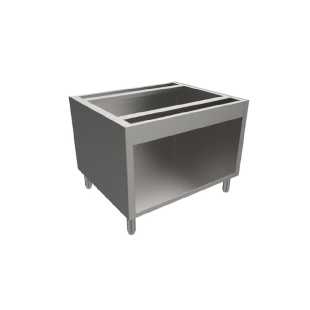 Venancio SO36 36 Inch Cabinet Stand Modular Stainless Steel with Open Base