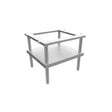 Venancio ESL36 36 Inch Open Top Equipment Stand Stainless Steel with Undershelf