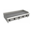 Venancio PGT60G-CT_LP 60 Inch Gas Prime Griddle with 5 Thermostatic Control Valves 175000 BTU
