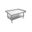 Venancio EST48 48 Inch Equipment Stand with Tray Stainless Steel Undershelf