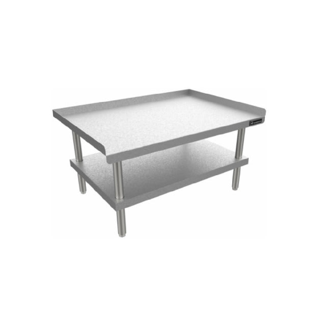 Venancio EST48 48 Inch Equipment Stand with Tray Stainless Steel Undershelf