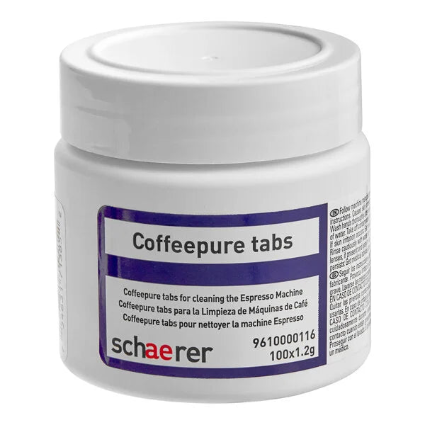 Schaerer 9610000116 CLEANING TABLETS COFFEE PURE