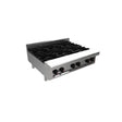 Venancio R36CT-36B_LP 36 Inch Gas Countertop Hotplate 6 Burners 192000 BTU